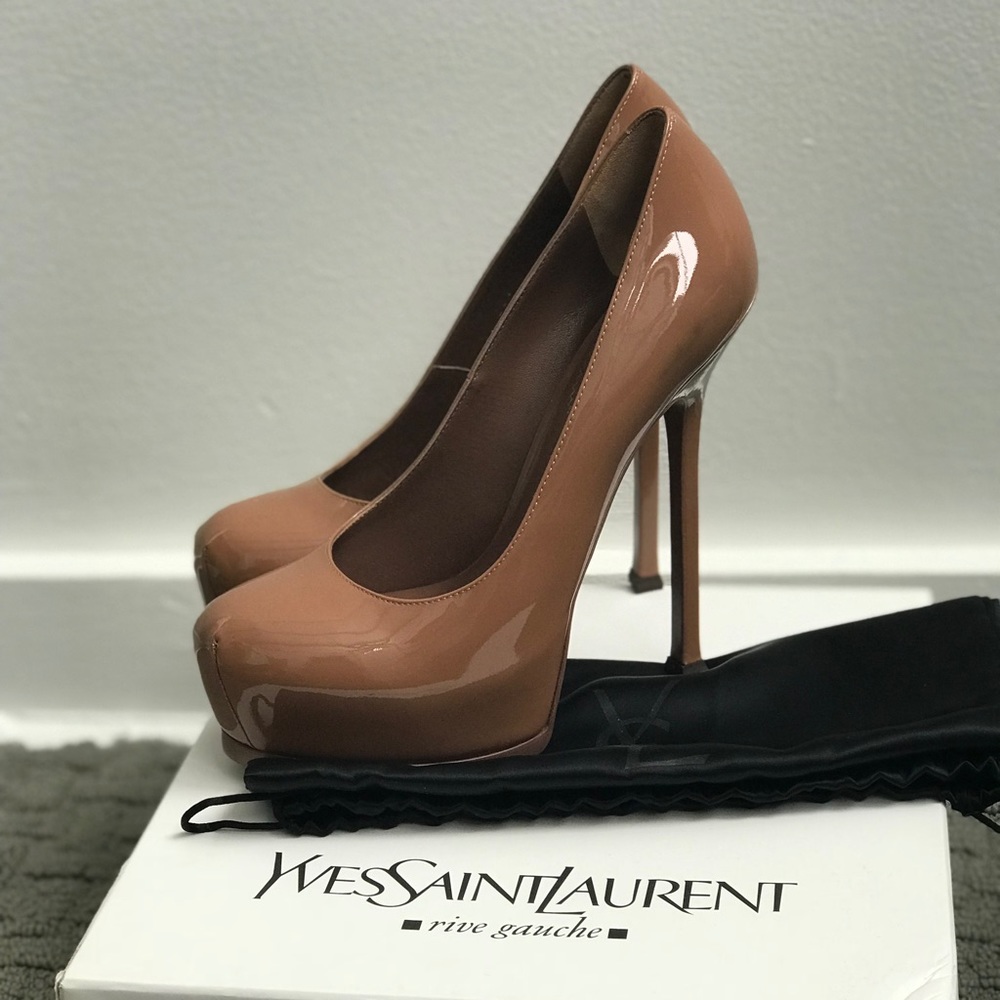 Ysl Tribute Platform Pump